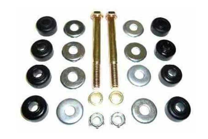 Sway Bar Link Kit: 82-92 Firebird Camaro & TA (front or rear) (Rubber)